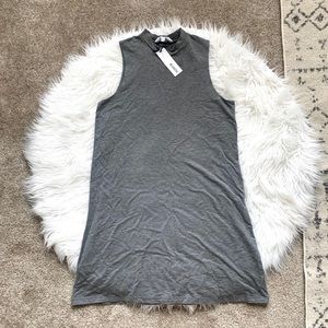 NWT Grey Sleeveless Dress